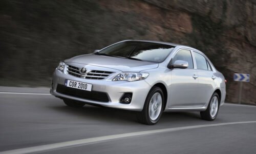 Toyota Corolla 2010