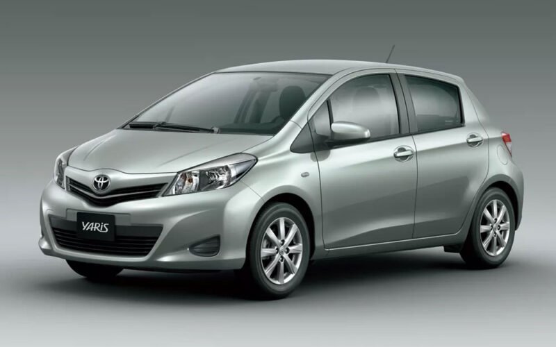 Toyota Yaris 2012