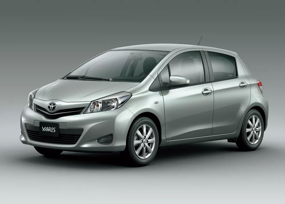 Toyota Yaris 2012